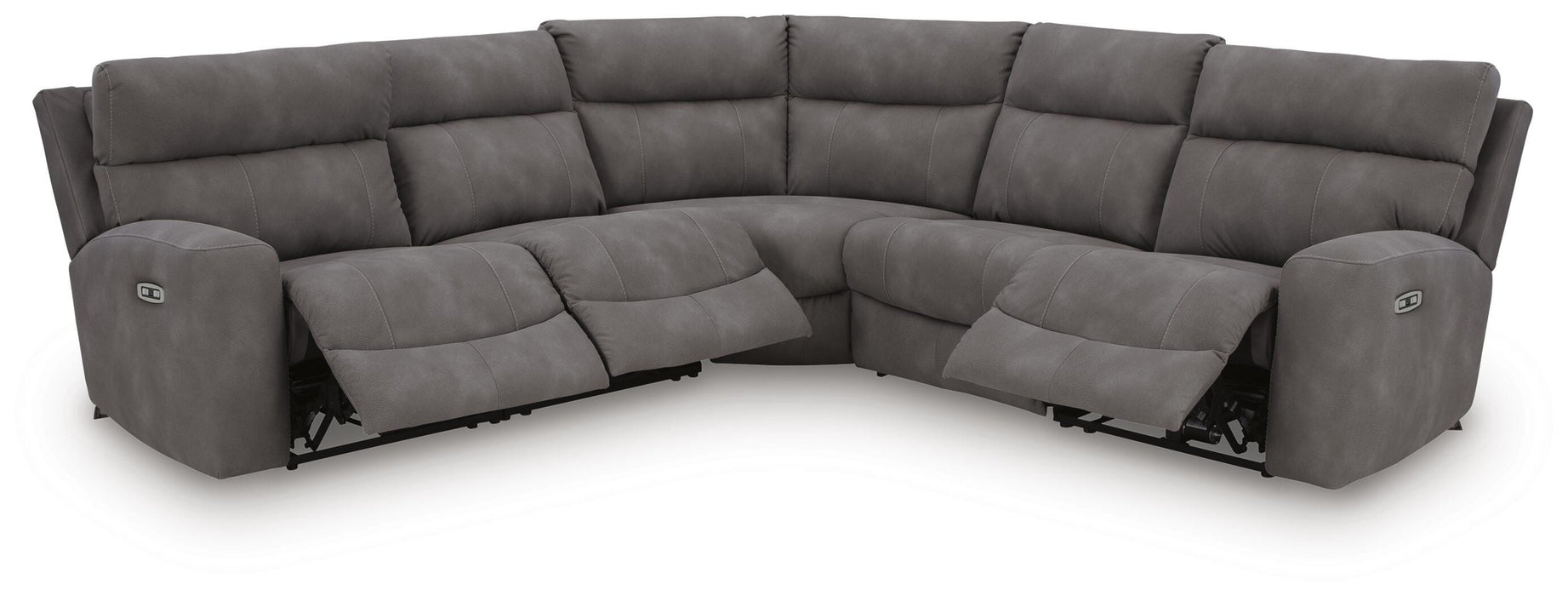 Next-Gen DuraPella Power Reclining Sectional - Pierce Furniture Gallery