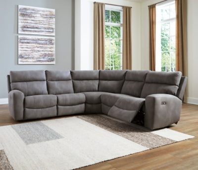 Next-Gen DuraPella Power Reclining Sectional - Pierce Furniture Gallery