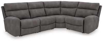 Next-Gen DuraPella Power Reclining Sectional - Pierce Furniture Gallery