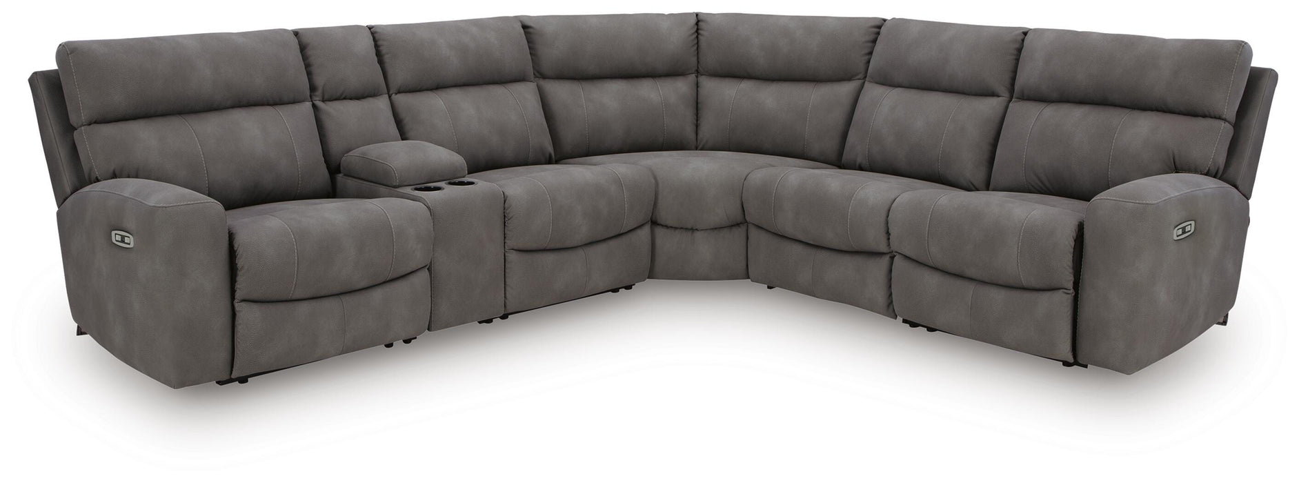 Next-Gen DuraPella Power Reclining Sectional - Pierce Furniture Gallery