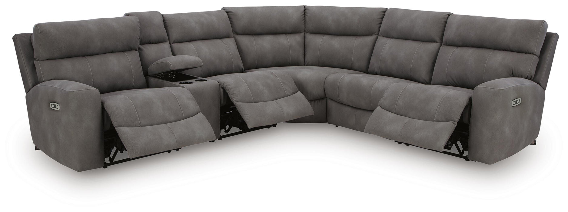 Next-Gen DuraPella Power Reclining Sectional - Pierce Furniture Gallery