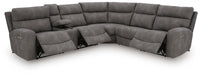 Next-Gen DuraPella Power Reclining Sectional - Pierce Furniture Gallery