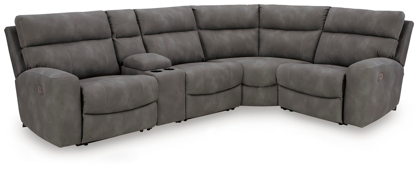 Next-Gen DuraPella Power Reclining Sectional - Pierce Furniture Gallery