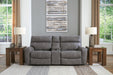 Next-Gen DuraPella Power Reclining Sectional Loveseat with Console - Pierce Furniture Gallery