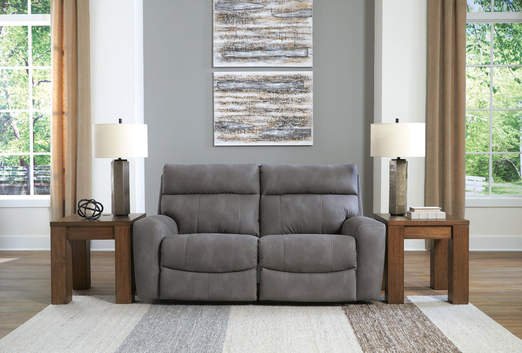 Next-Gen DuraPella Power Reclining Sectional Loveseat - Pierce Furniture Gallery