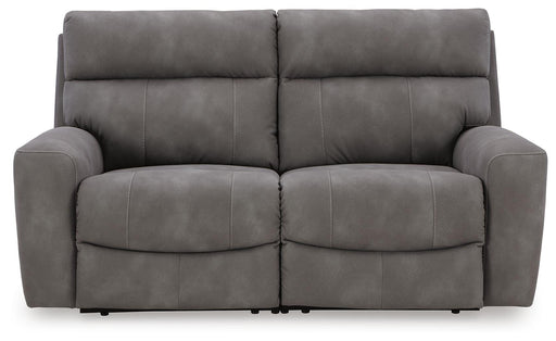 Next-Gen DuraPella Power Reclining Sectional Loveseat - Pierce Furniture Gallery