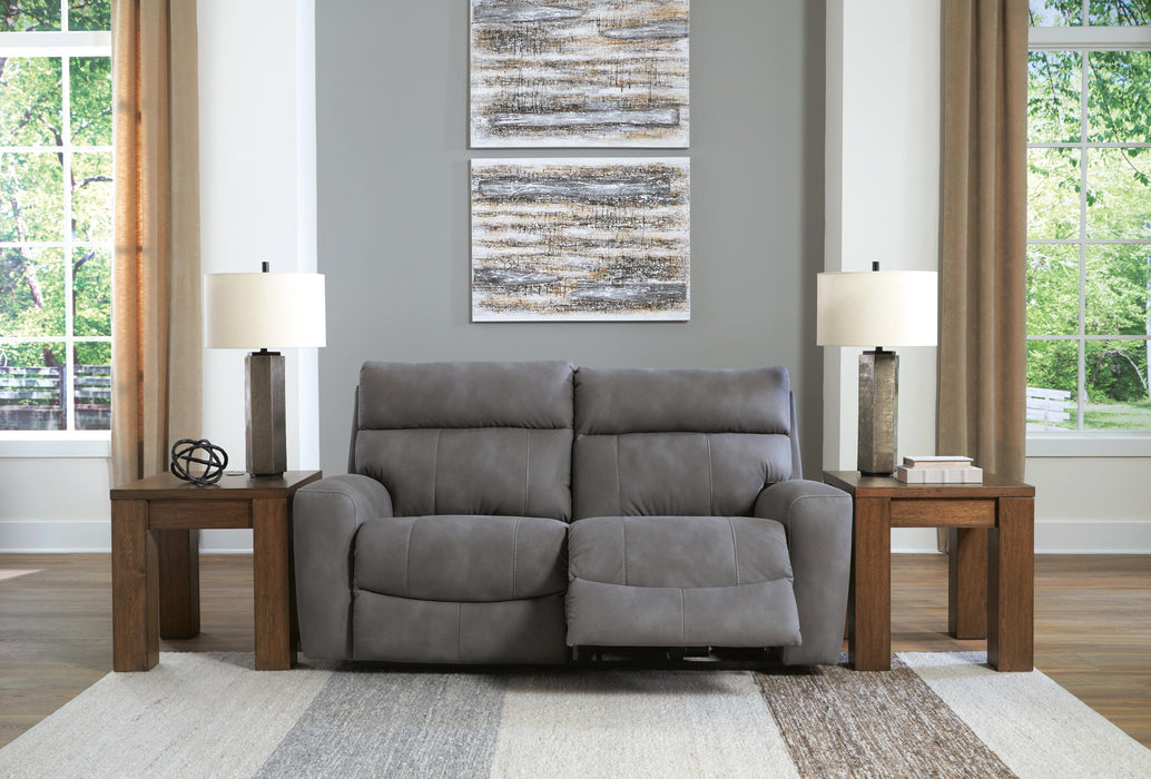 Next-Gen DuraPella Power Reclining Sectional Loveseat - Pierce Furniture Gallery