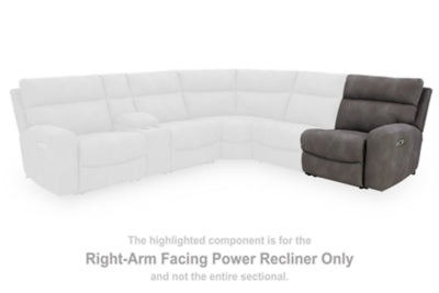 Next-Gen DuraPella Power Reclining Sectional - Pierce Furniture Gallery