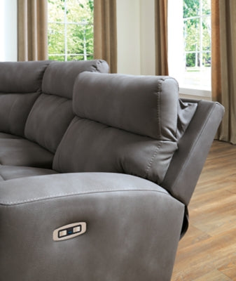 Next-Gen DuraPella Power Reclining Sectional - Pierce Furniture Gallery