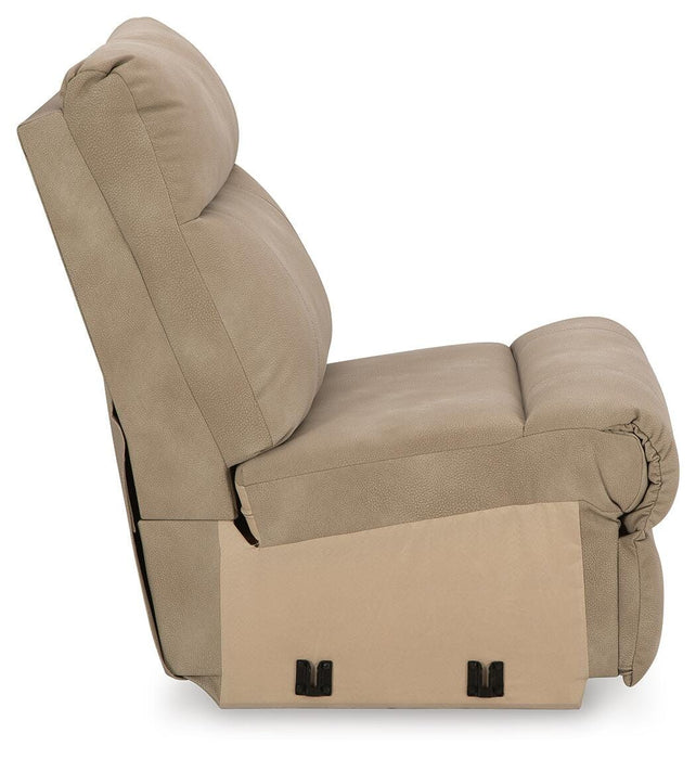 Next-Gen DuraPella Power Reclining Sectional - Pierce Furniture Gallery