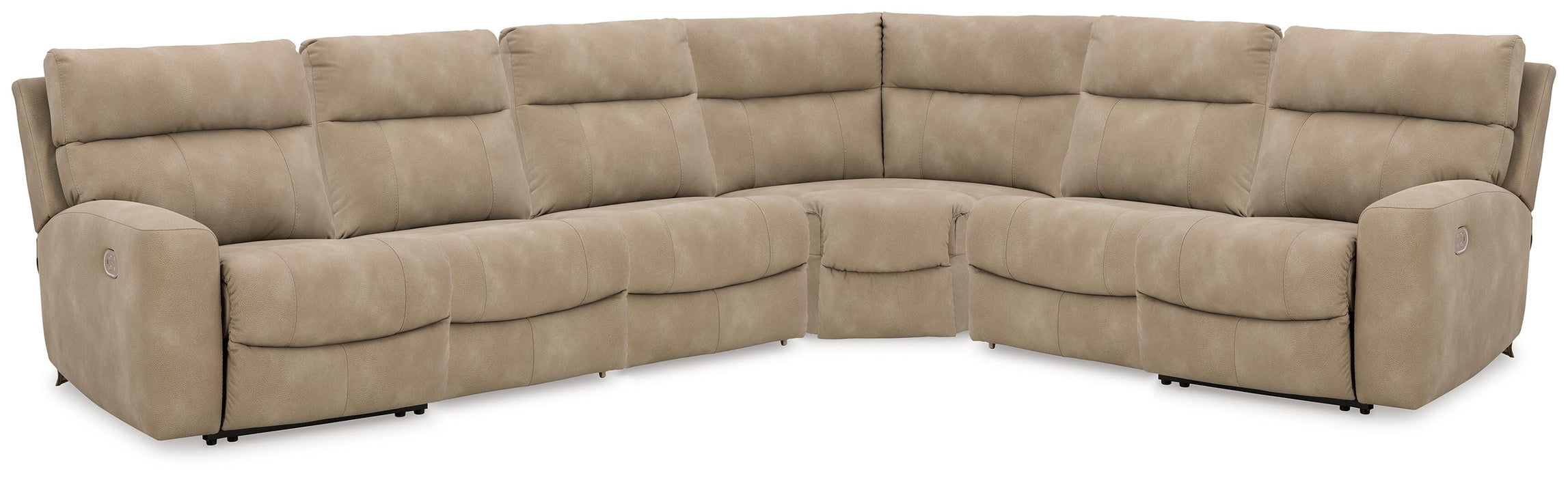 Next-Gen DuraPella Power Reclining Sectional - Pierce Furniture Gallery