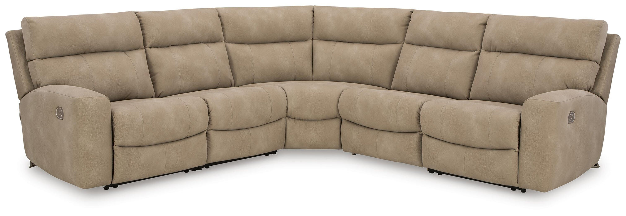 Next-Gen DuraPella Power Reclining Sectional - Pierce Furniture Gallery