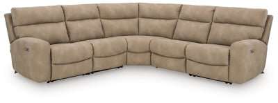 Next-Gen DuraPella Power Reclining Sectional - Pierce Furniture Gallery
