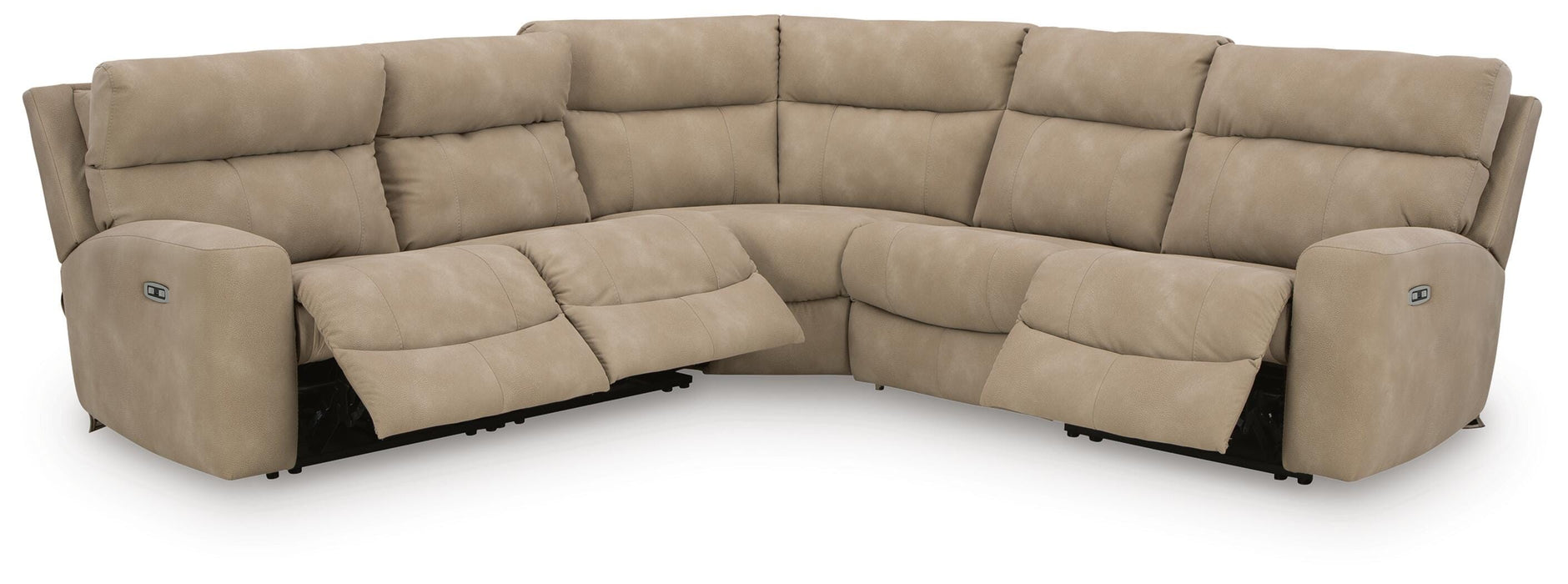 Next-Gen DuraPella Power Reclining Sectional - Pierce Furniture Gallery