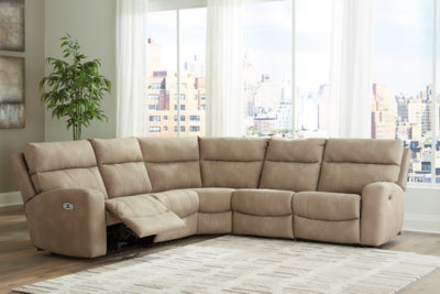 Next-Gen DuraPella Power Reclining Sectional - Pierce Furniture Gallery