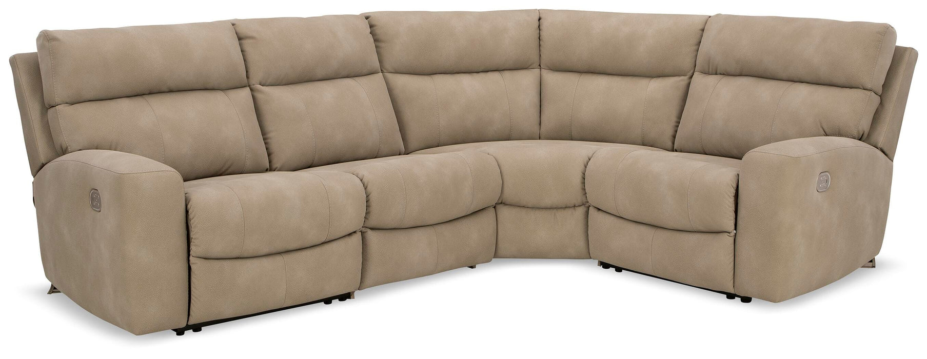 Next-Gen DuraPella Power Reclining Sectional - Pierce Furniture Gallery