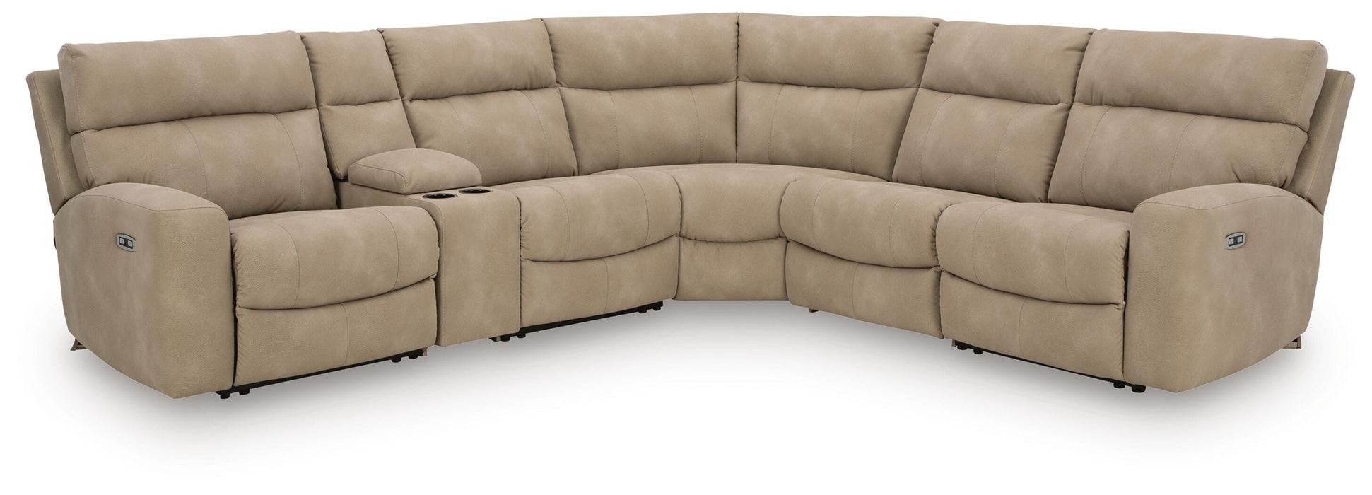 Next-Gen DuraPella Power Reclining Sectional - Pierce Furniture Gallery