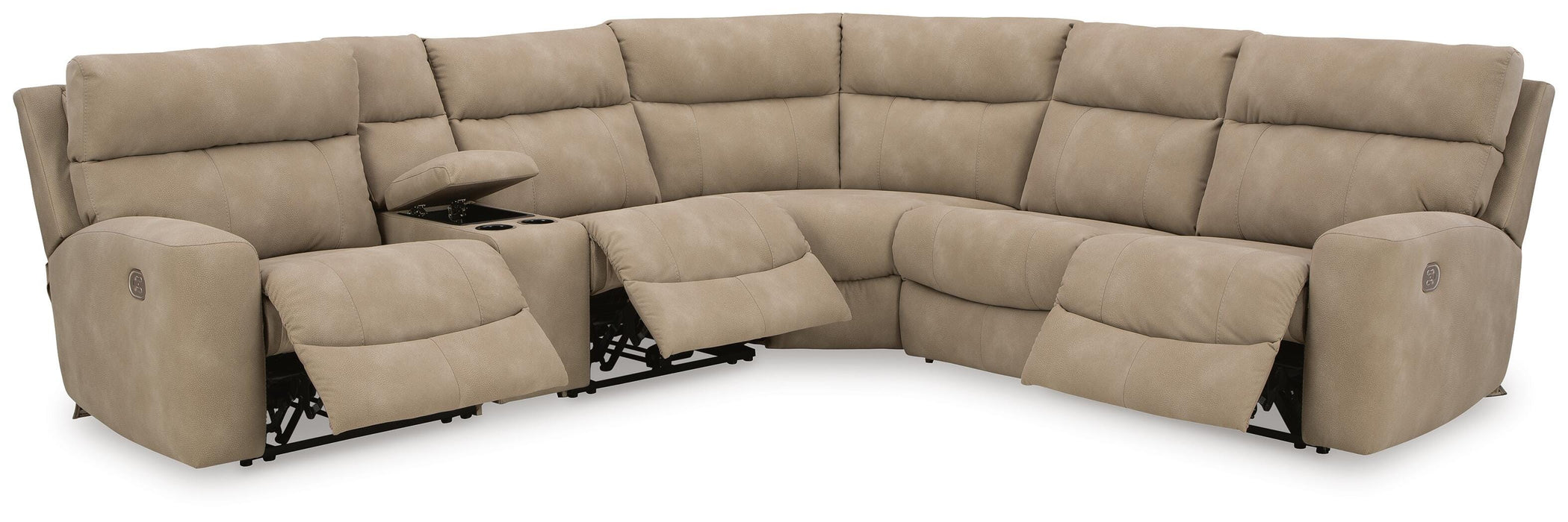 Next-Gen DuraPella Power Reclining Sectional - Pierce Furniture Gallery