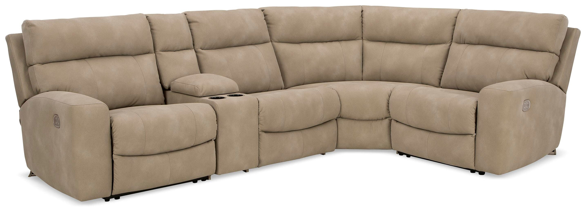 Next-Gen DuraPella Power Reclining Sectional - Pierce Furniture Gallery