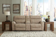 Next-Gen DuraPella Power Reclining Sectional Loveseat with Console - Pierce Furniture Gallery