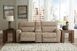 Next-Gen DuraPella Power Reclining Sectional Loveseat with Console - Pierce Furniture Gallery