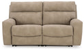 Next-Gen DuraPella Power Reclining Sectional Loveseat - Pierce Furniture Gallery