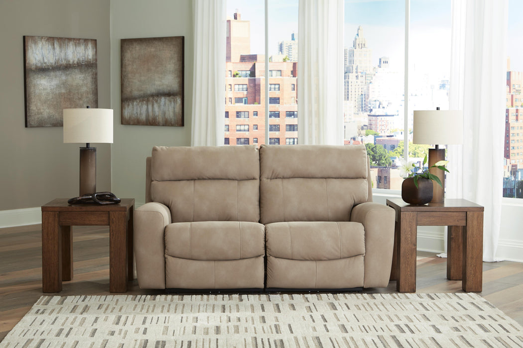 Next-Gen DuraPella Power Reclining Sectional Loveseat - Pierce Furniture Gallery