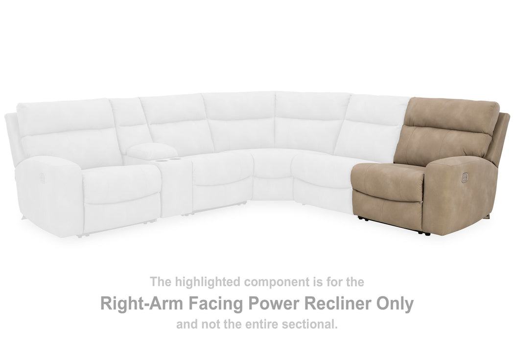 Next-Gen DuraPella Power Reclining Sectional - Pierce Furniture Gallery