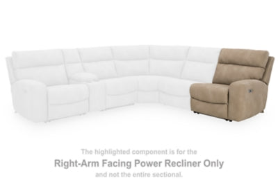 Next-Gen DuraPella Power Reclining Sectional - Pierce Furniture Gallery