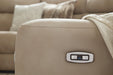 Next-Gen DuraPella Power Reclining Sectional Loveseat with Console - Pierce Furniture Gallery