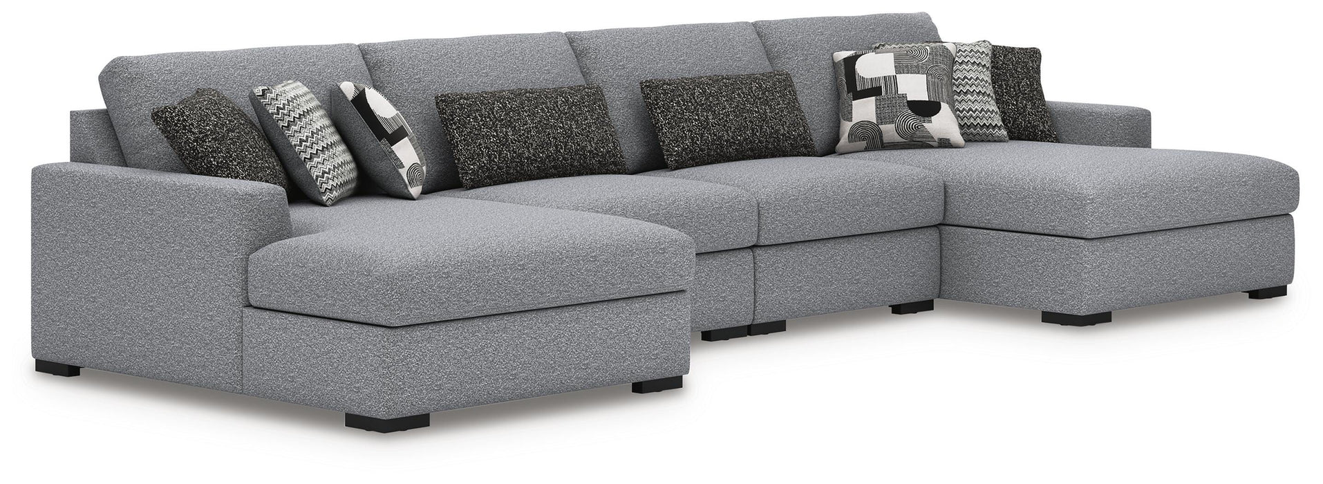 Bealton Sectional with Double Chaise - Pierce Furniture Gallery