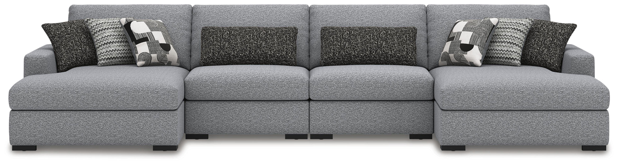 Bealton Sectional with Double Chaise - Pierce Furniture Gallery