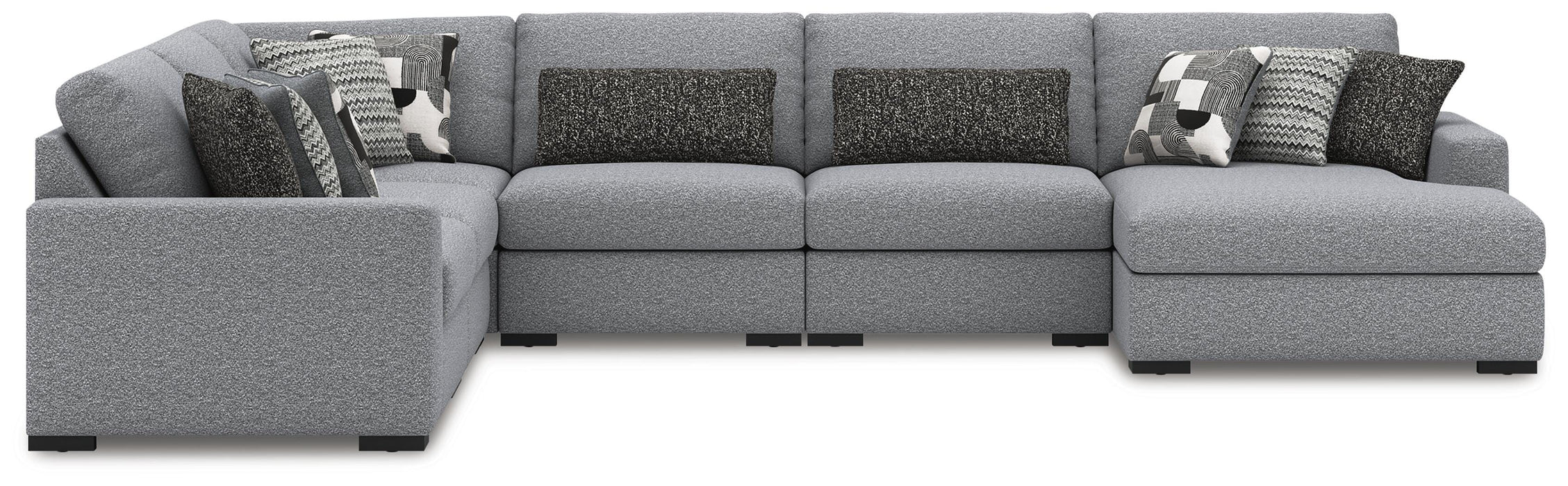 Bealton Sectional with Chaise - Pierce Furniture Gallery