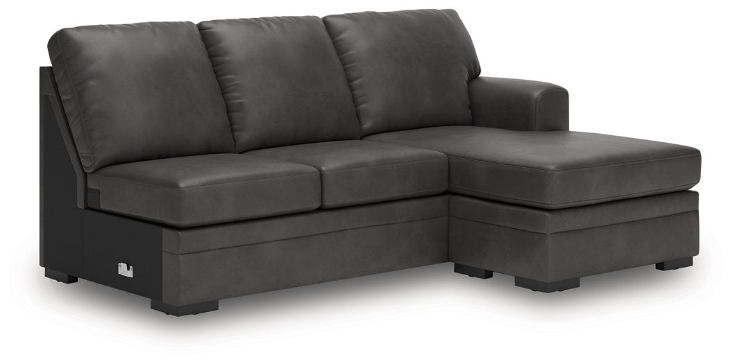 Lofton-Pike Sectional with Chaise