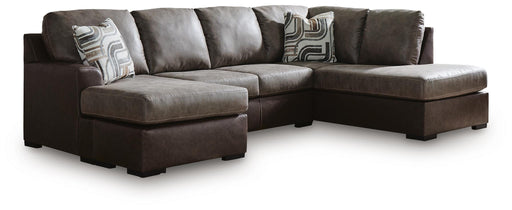 Castille Way Sectional with Chaise - Pierce Furniture Gallery