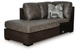 Castille Way Sleeper Sectional with Chaise - Pierce Furniture Gallery