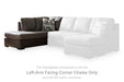 Castille Way Sleeper Sectional with Chaise - Pierce Furniture Gallery
