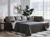 Castille Way Sleeper Sectional with Chaise - Pierce Furniture Gallery