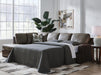 Castille Way Sleeper Sectional with Chaise - Pierce Furniture Gallery