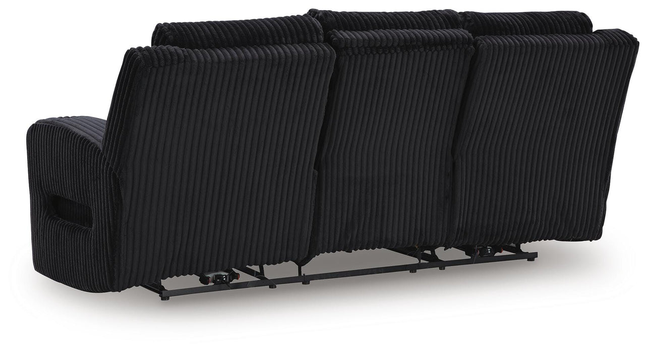 Forest Lake Power Reclining Sofa - Pierce Furniture Gallery