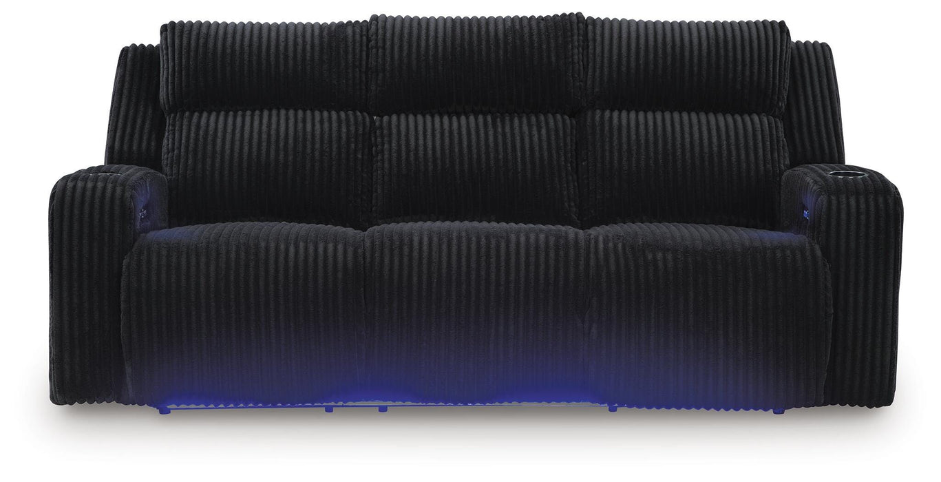 Forest Lake Power Reclining Sofa - Pierce Furniture Gallery
