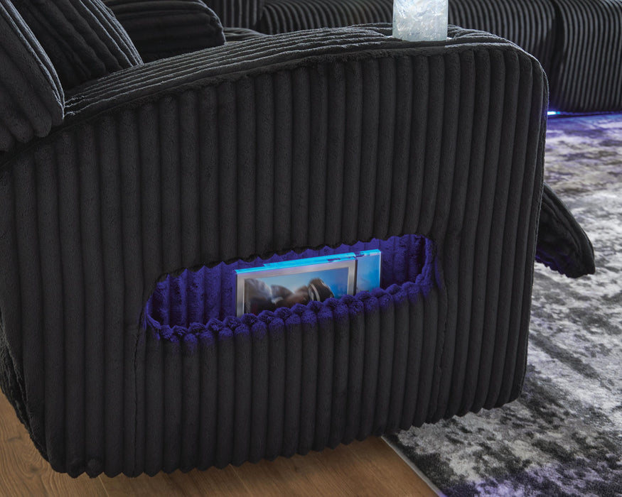 Forest Lake Power Recliner - Pierce Furniture Gallery