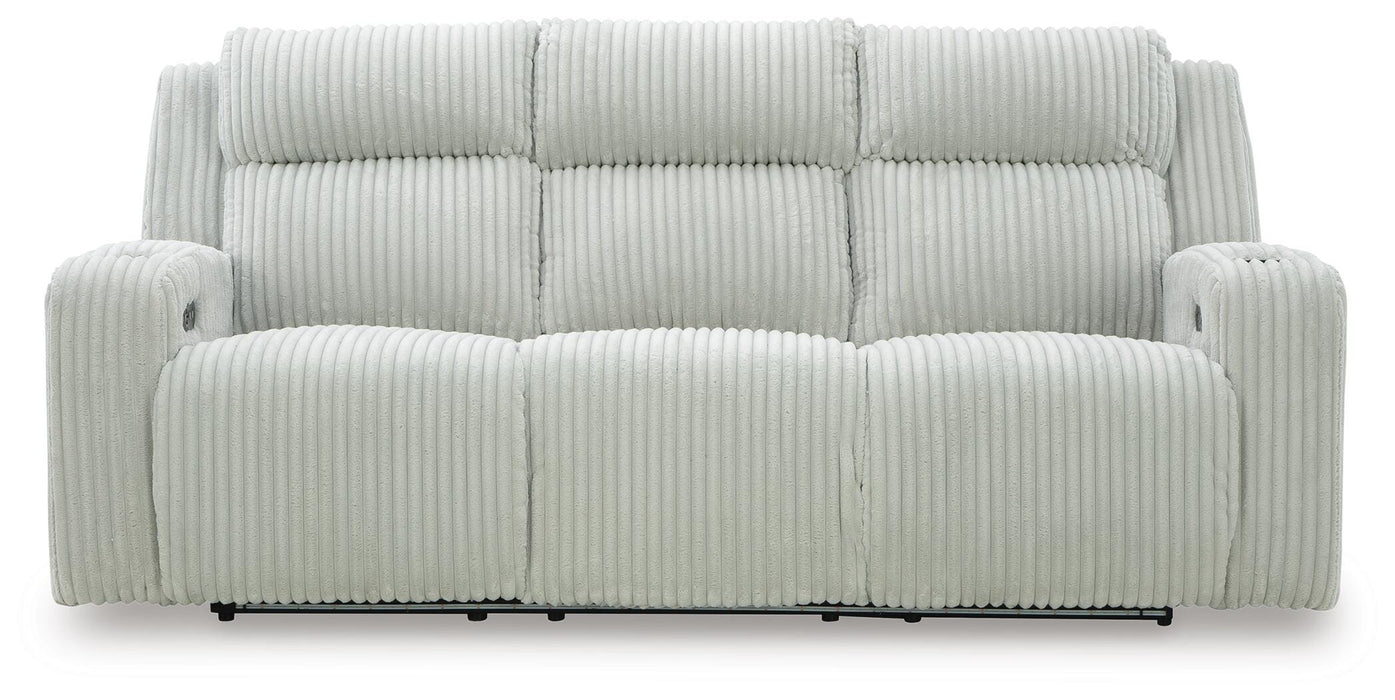 Forest Lake Power Reclining Sofa - Pierce Furniture Gallery