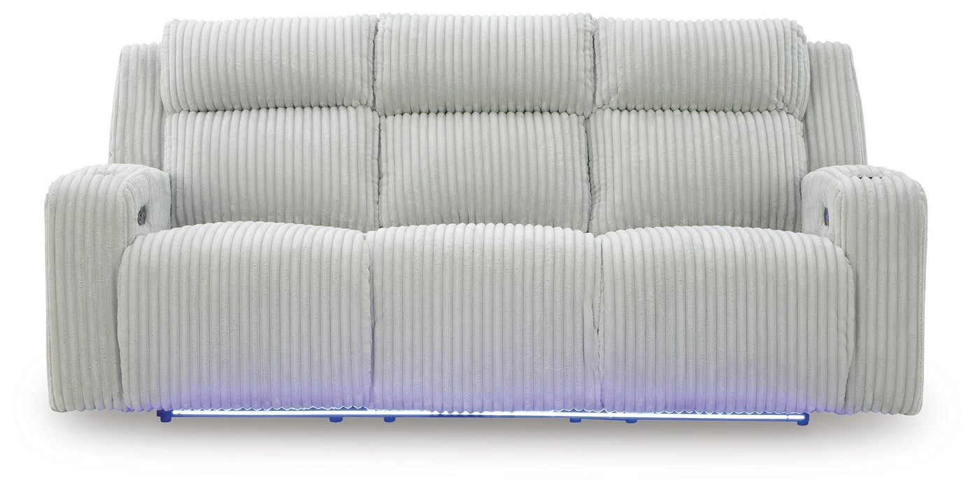 Forest Lake Power Reclining Sofa - Pierce Furniture Gallery