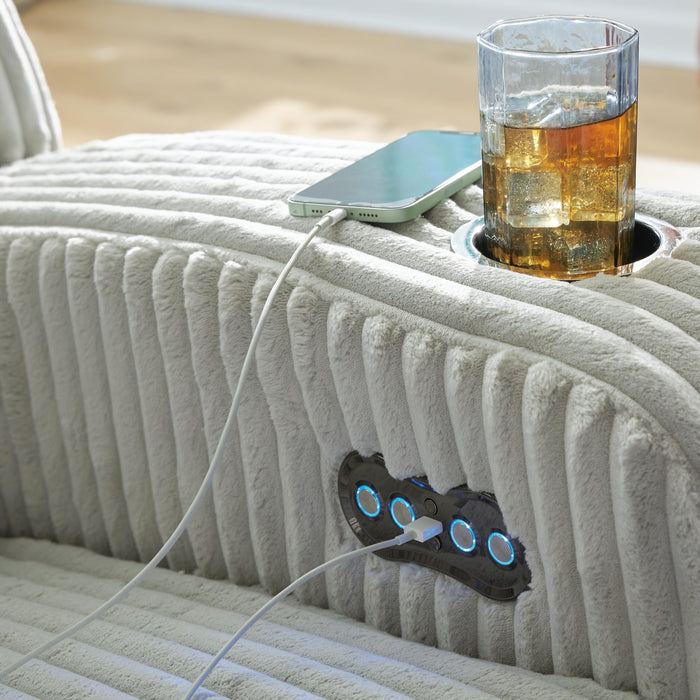 Forest Lake Power Recliner - Pierce Furniture Gallery