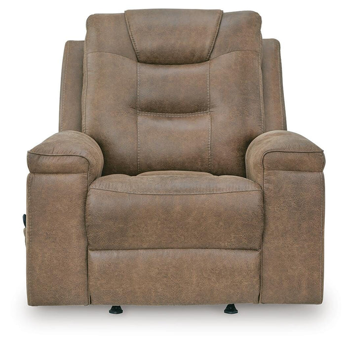 Stockworth Recliner - Pierce Furniture Gallery