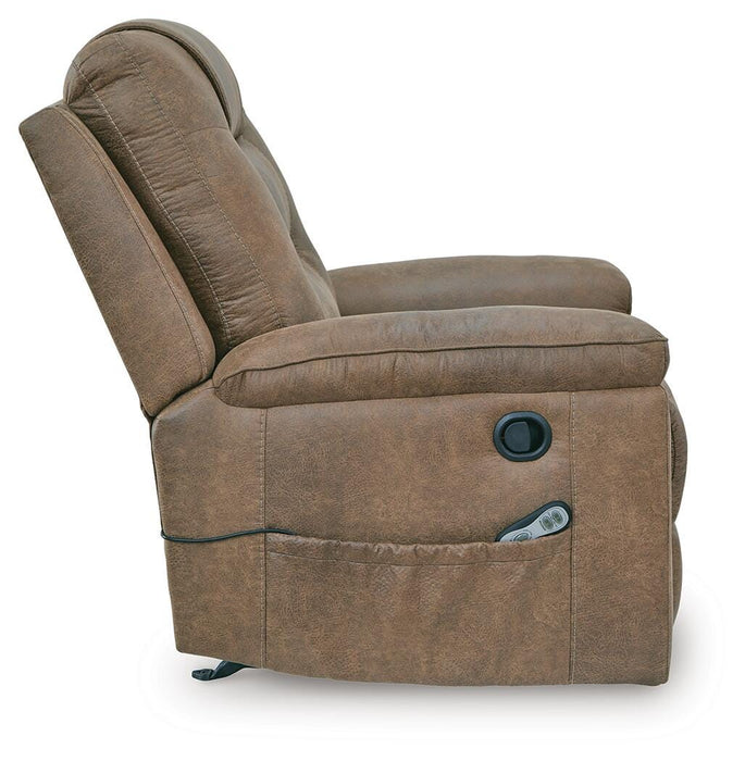 Stockworth Recliner - Pierce Furniture Gallery