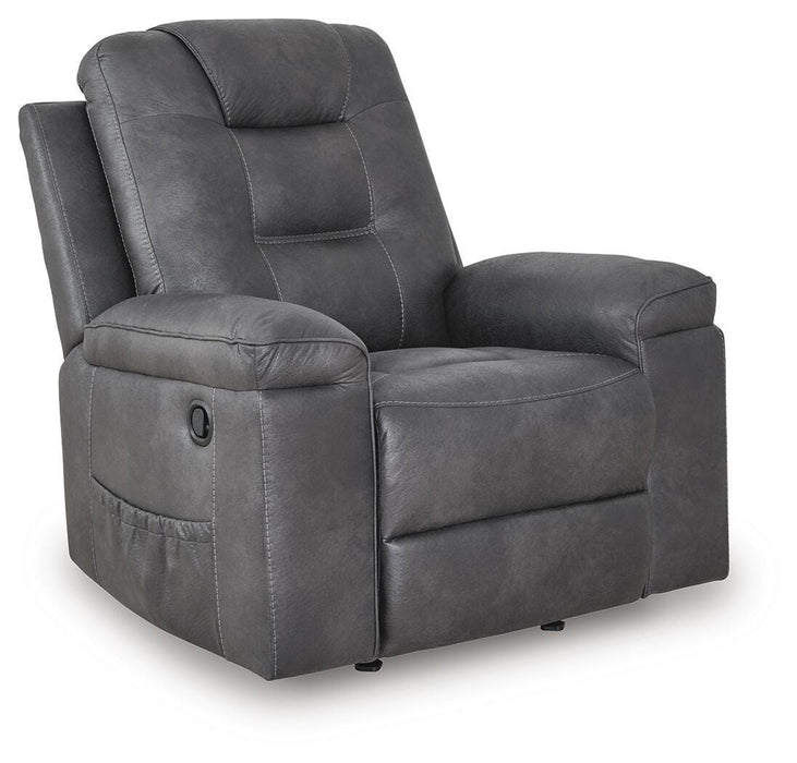 Stockworth Recliner - Pierce Furniture Gallery