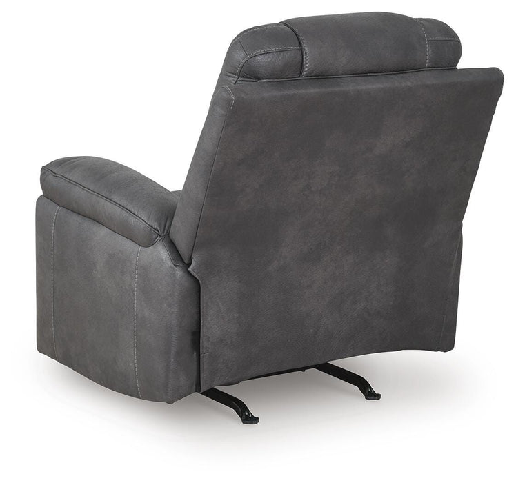 Stockworth Recliner - Pierce Furniture Gallery