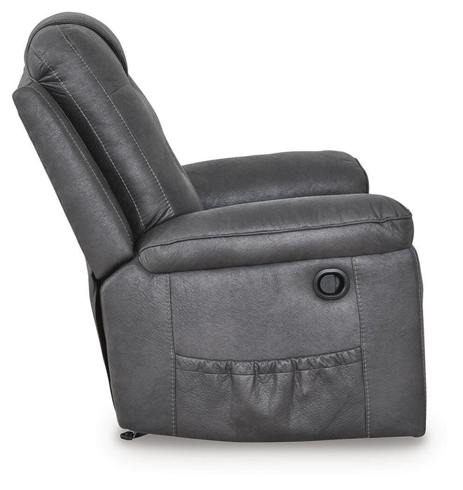 Stockworth Recliner - Pierce Furniture Gallery